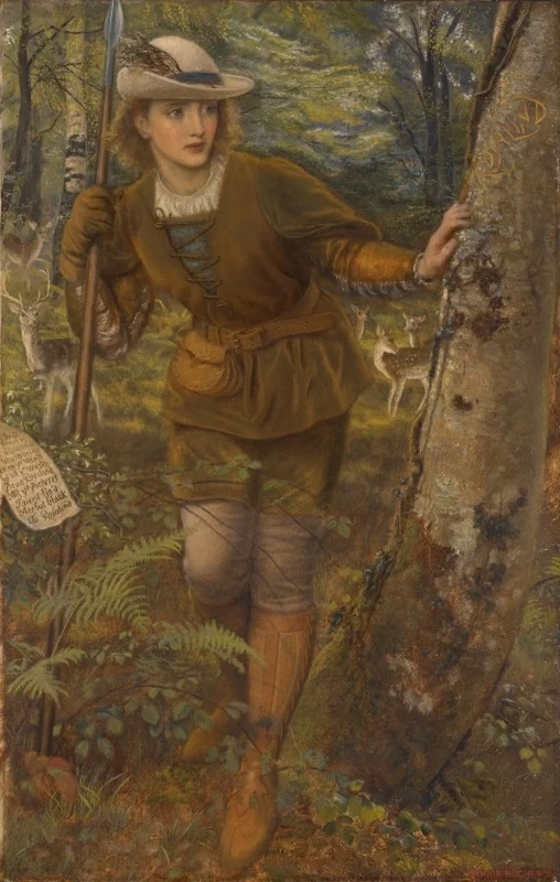 Rosalind - Liverpool Museum